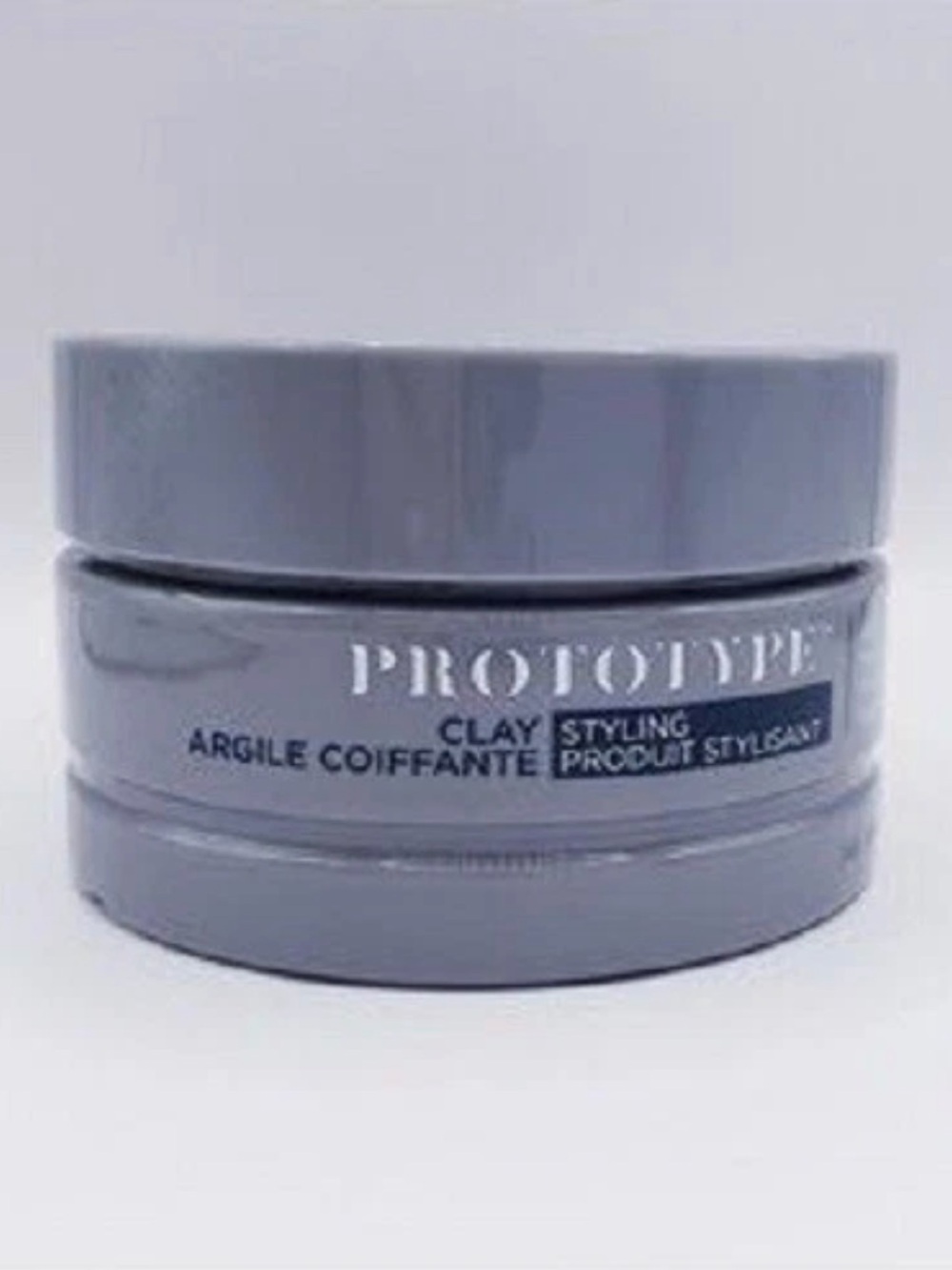 Prototype Clay Styling - Gray Hair Clay for Texture